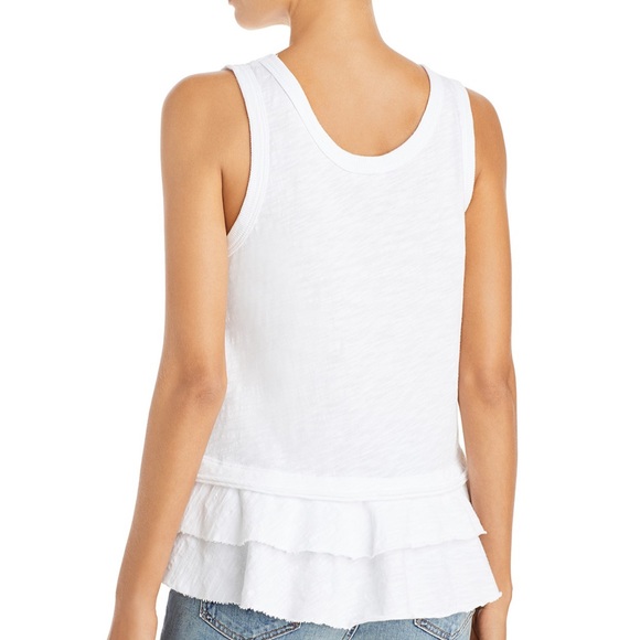 Wilt Ruffle Tank - Picture 2 of 5